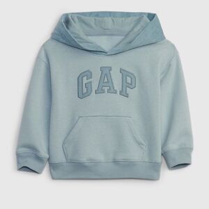 Gap Boys Toddler Blue Pullover Hoodie(Size 5yrs)